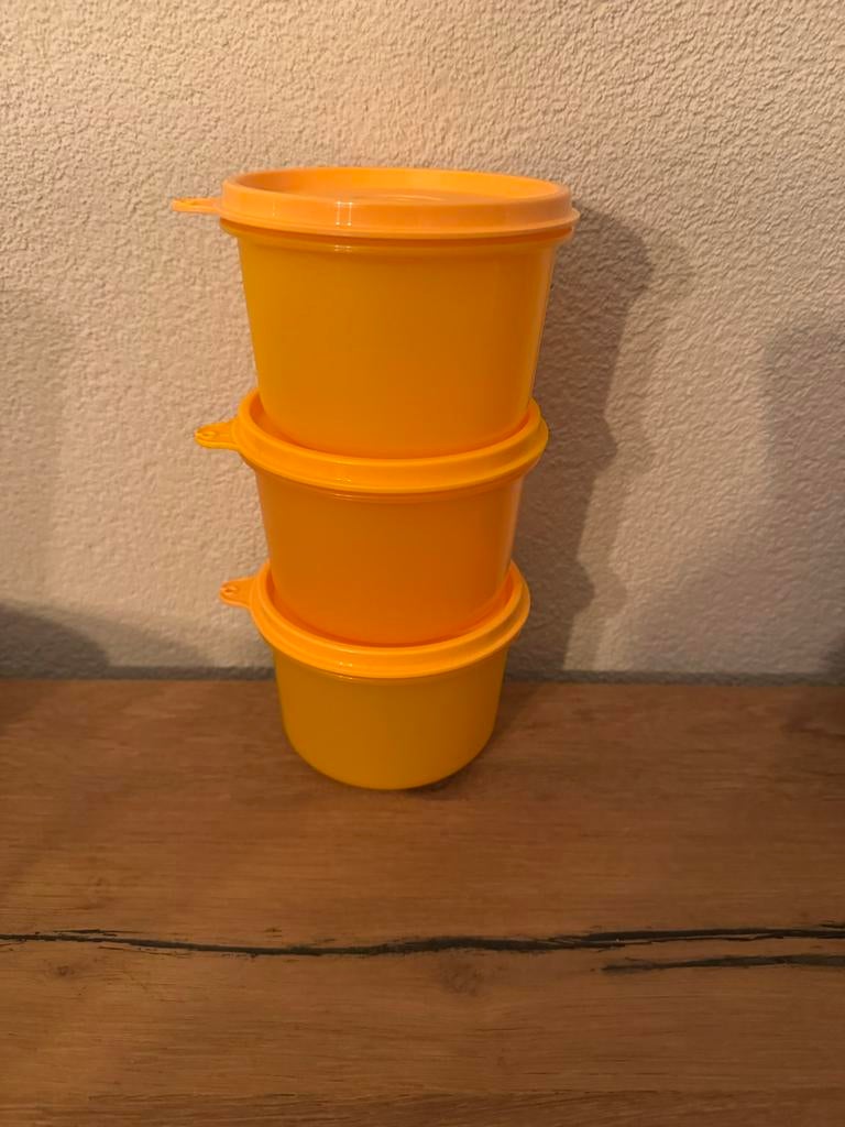 Tupperware bakjes 450 ml - Set van 3 of los, Ophalen of Verzenden, Nieuw