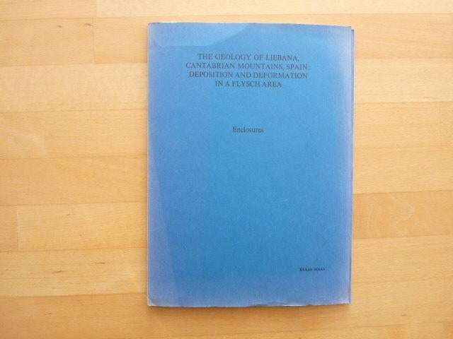 The geology of Liebana Cantabrian Mountains Spain, Ophalen of Verzenden, Zo goed als nieuw, Overige wetenschappen