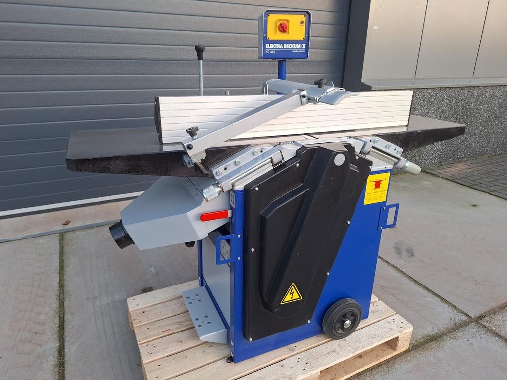 Vlakvandiktebank  metabo elektra beckum met langgatboor., Ophalen, Zo goed als nieuw