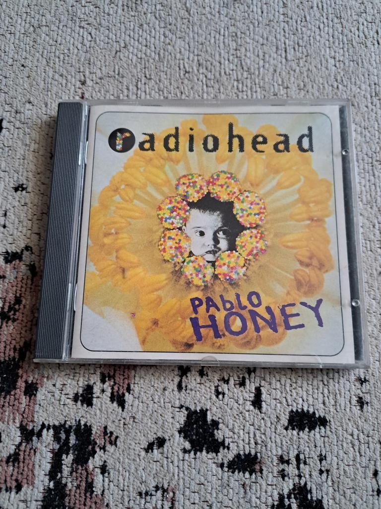 Radiohead - Pablo Honey CD, Ophalen of Verzenden, Zo goed als nieuw