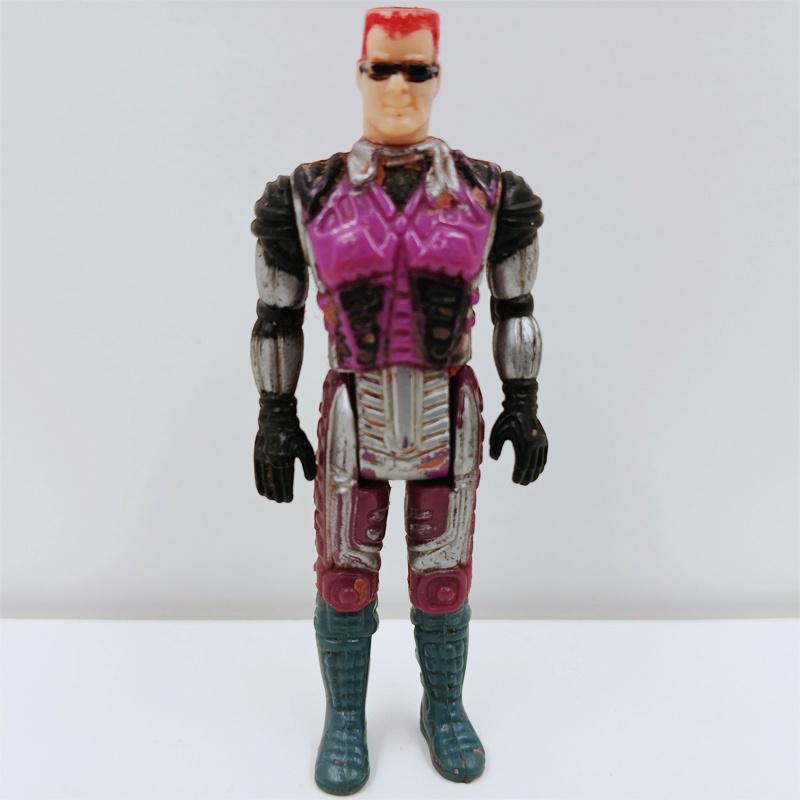 MASK Lester Sludge Iguana Kenner 1987 Action Figure, Ophalen of Verzenden, Gebruikt