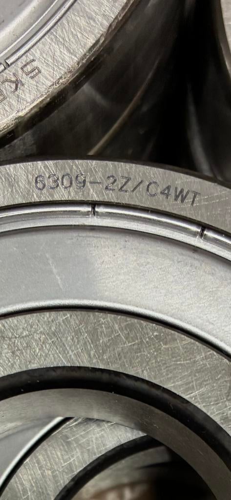 Tekoop 10 kogel lagers 6309-2Z c4, Ophalen, Nieuw