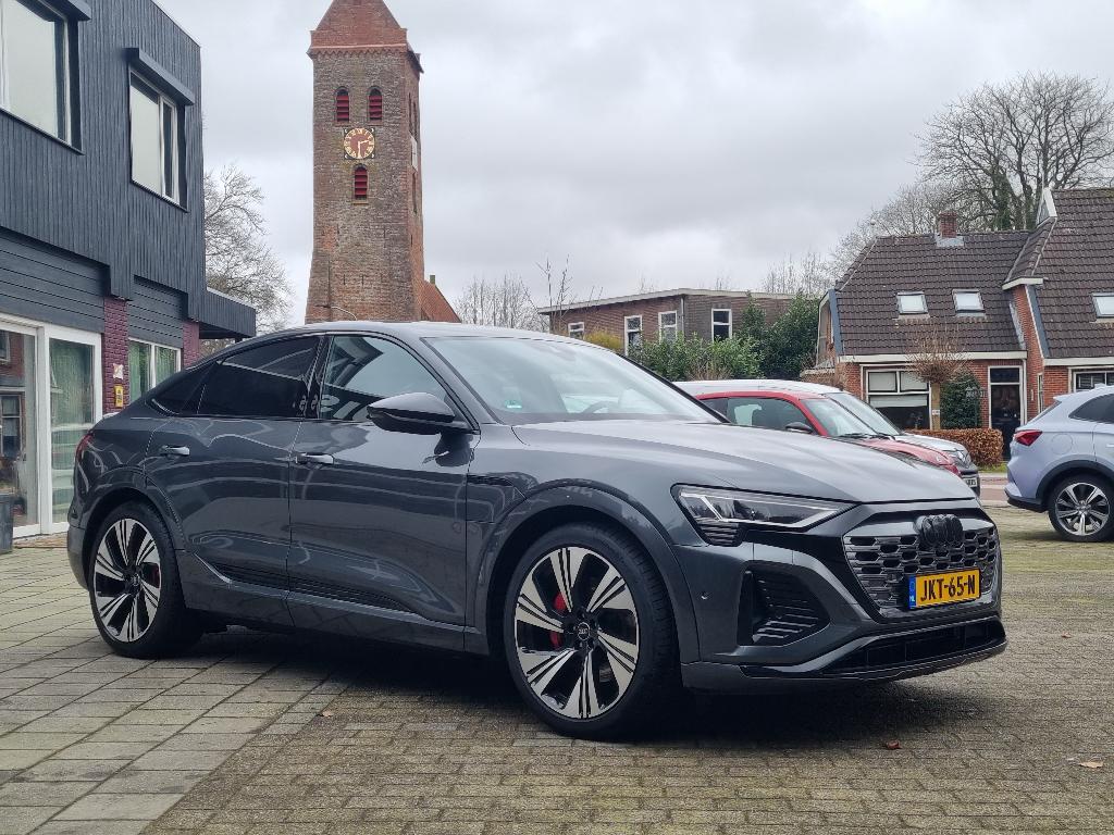 Audi Q8 e-tron 55 Quattro 115kWh 408pk S-Line, Automaat, 1800 kg, Euro 6, Q8 e-tron