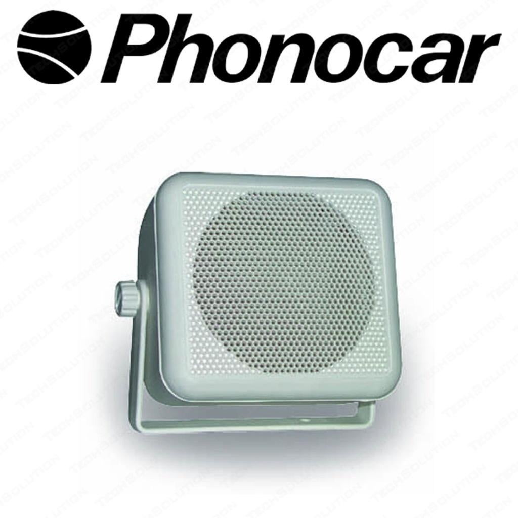 Phonocar 2-weg 10cm luidspreker kunststof behuizing 50 watt., Phonocar, Via F.lli Cervi, 167/c 42124 Reggio Emilia (Italië), Overige typen