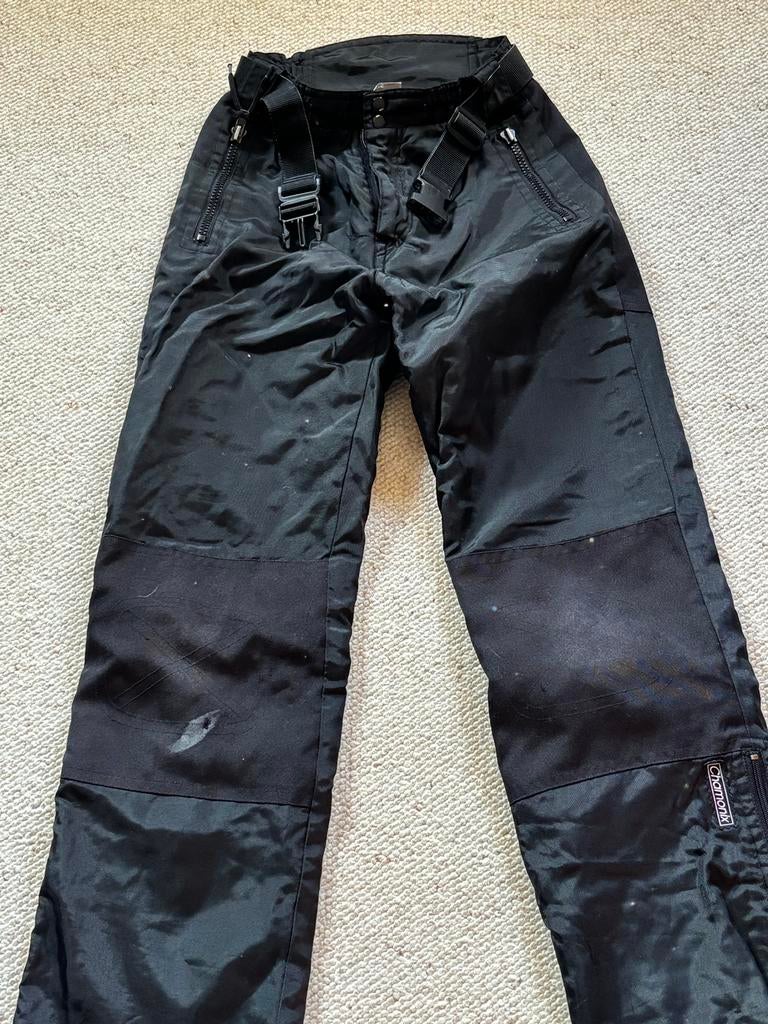Ski broek 176, Zwart, Ophalen of Verzenden, Zo goed als nieuw, Maat 34 (XS) of kleiner