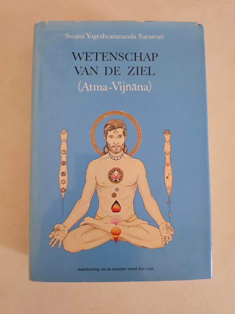 Wetenschap van de ziel Swami Sarasvati, Boeken, Esoterie en Spiritualiteit, Ophalen of Verzenden, Zo goed als nieuw, Overige onderwerpen