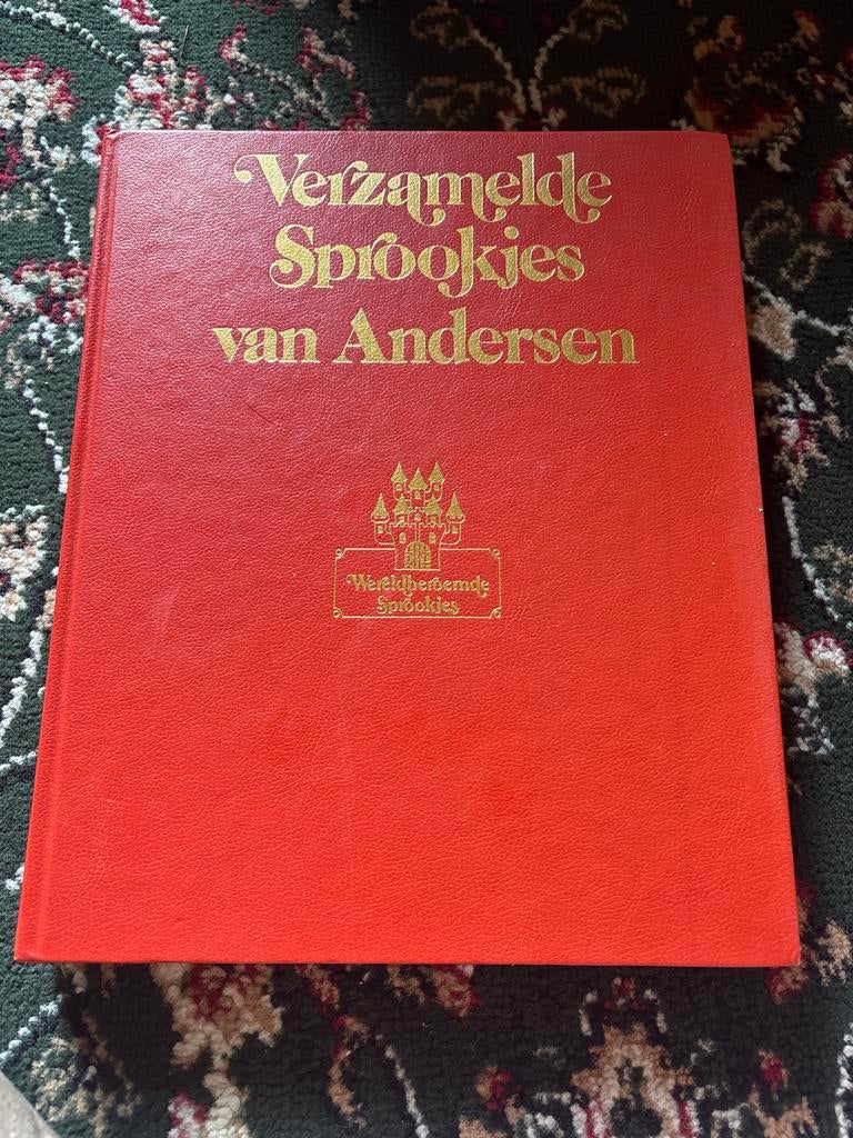Verzameld Sprookjes van Andersen, Boeken, Ophalen of Verzenden, Zo goed als nieuw