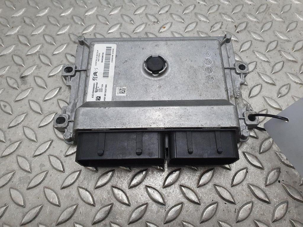 OPEL CORSA COMPUTER ECU 2021, Auto-onderdelen, Elektronica en Kabels, Gebruikt, ARN erkend, Stiba lid, Erkend duurzaam, Ophalen of Verzenden