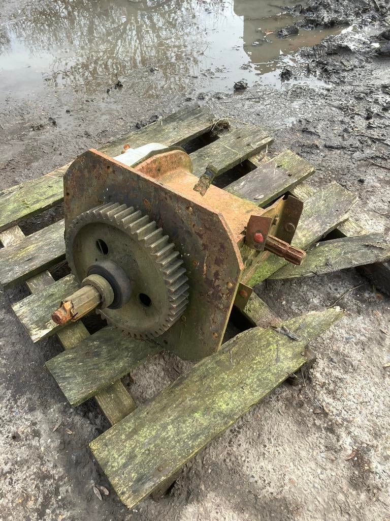 Haakse overbrenging, Ophalen, Gebruikt, Overige typen, 1800 rpm of meer