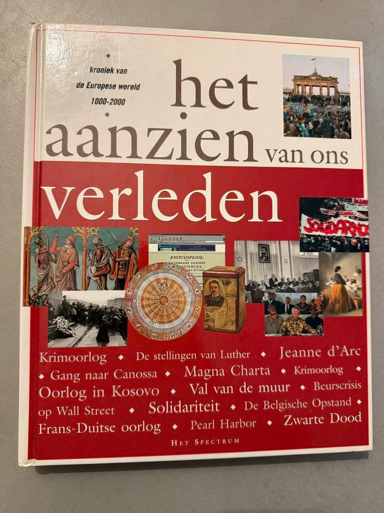 Het aanzien van ons verleden, Ophalen of Verzenden, Zo goed als nieuw, Overige gebieden