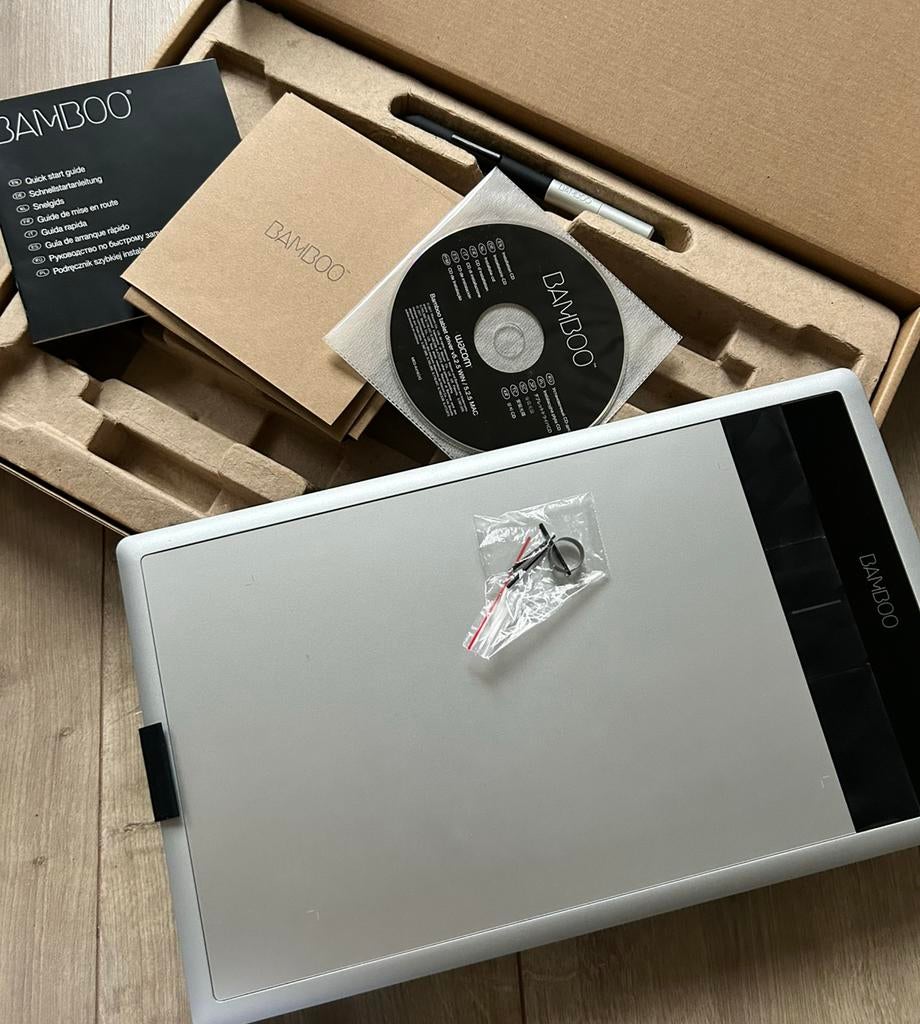 Wacom Bamboo Fun - medium, Ophalen of Verzenden, Nieuw, Wacom