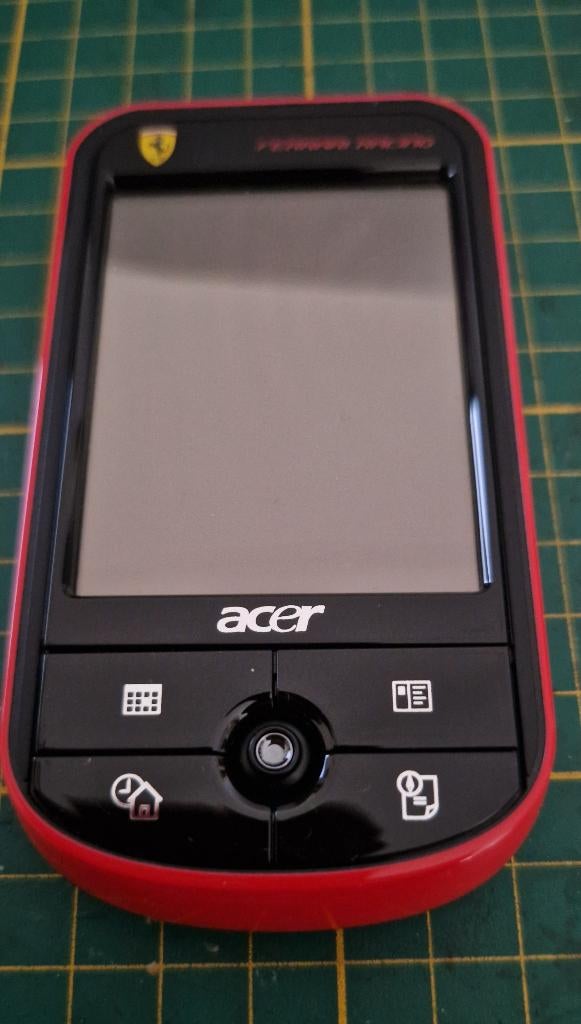 FERRARI RACING POCKET PC TRAVEL COMPANION C500 ACER, Telecommunicatie, Pda's, Nieuw, Acer, Ophalen