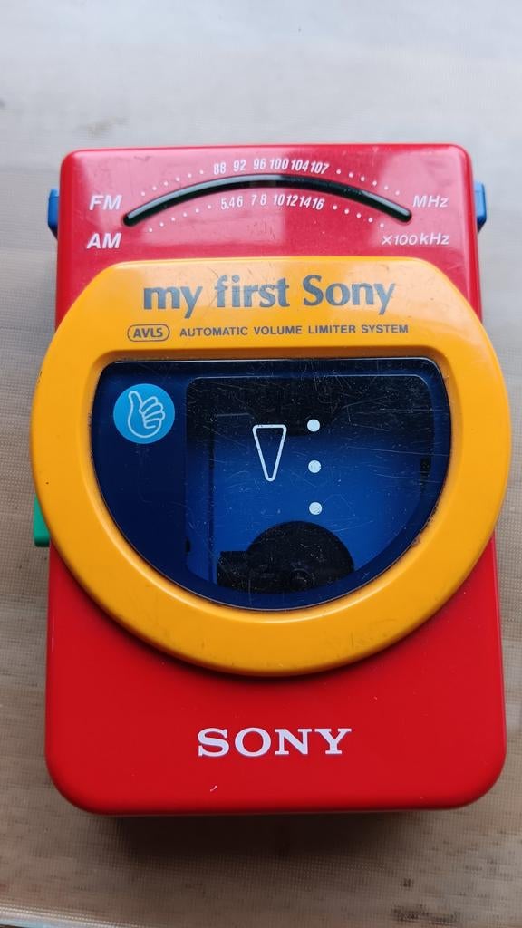 Vintage My First Sony Radio, Ophalen of Verzenden