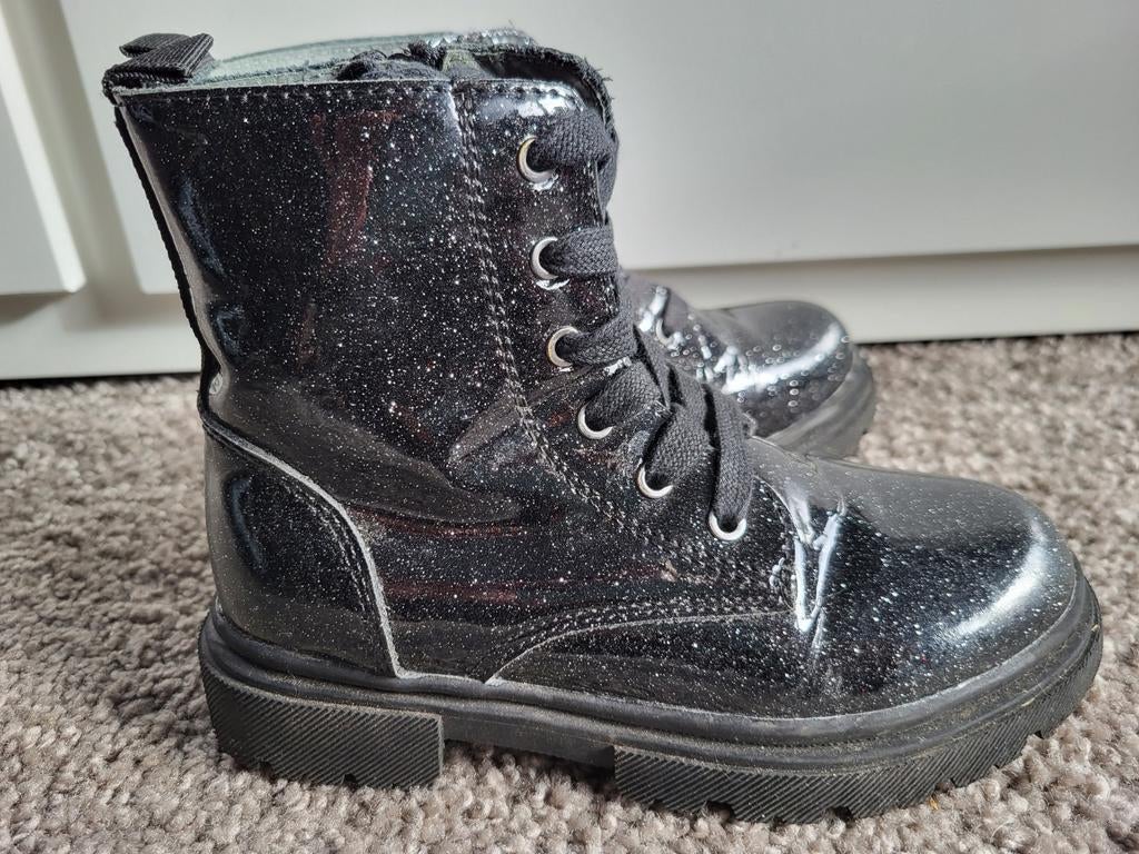 Glitter Schoenen / Laarsjes - Maat 28, Ophalen of Verzenden, Zo goed als nieuw, Meisje, Laarzen