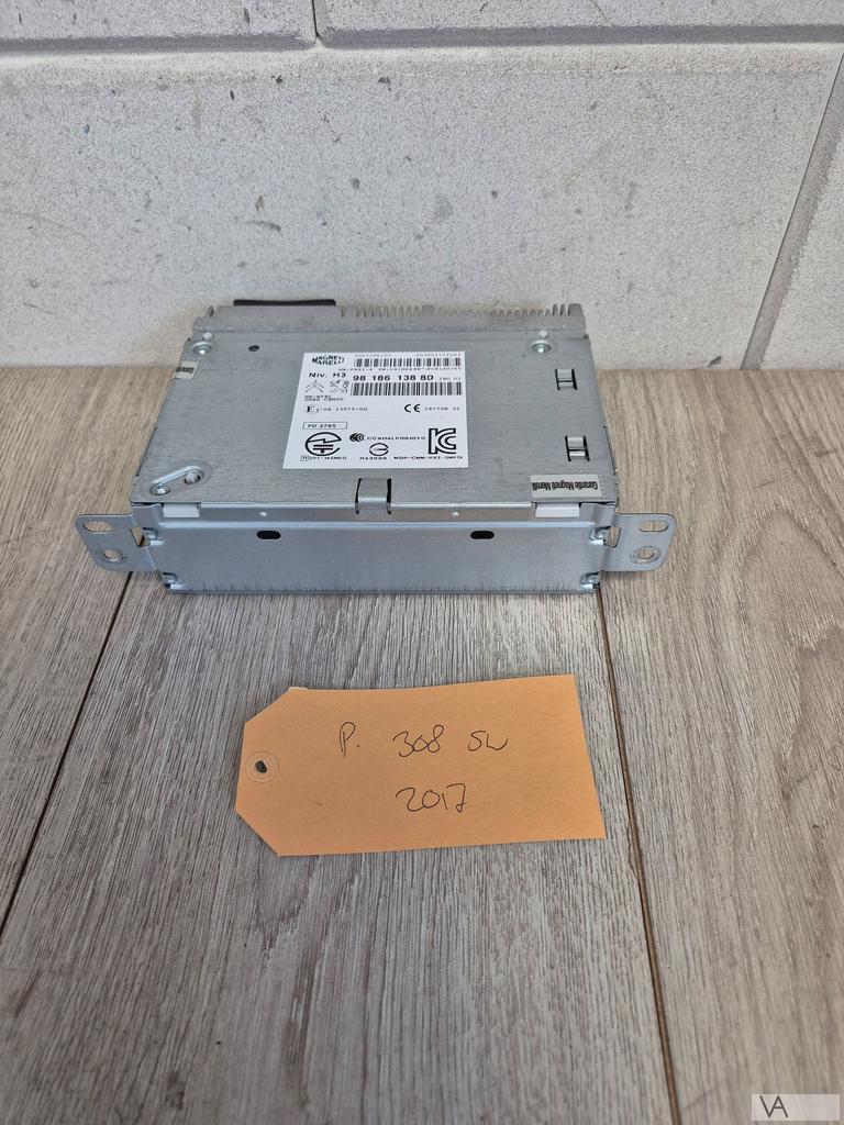 Peugeot 308 2013 - 2021 radio navigatie module 9818613880, Ophalen of Verzenden