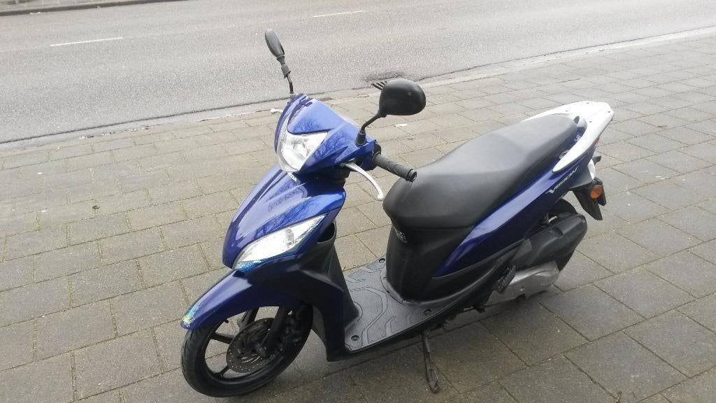 honda vision injectie 2012, geel kenteken, Fietsen en Brommers, Brommers | Honda, Ophalen of Verzenden, Gebruikt, Overige modellen