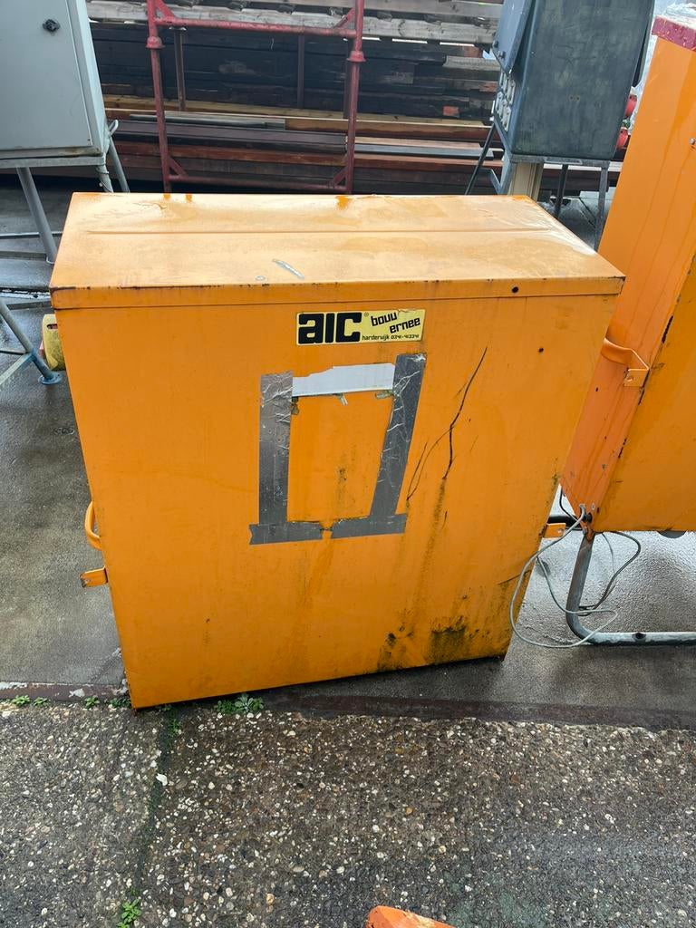 Mobiele elektrische verdeelkast 97x85x40cm, Ophalen, Zo goed als nieuw, Overige typen