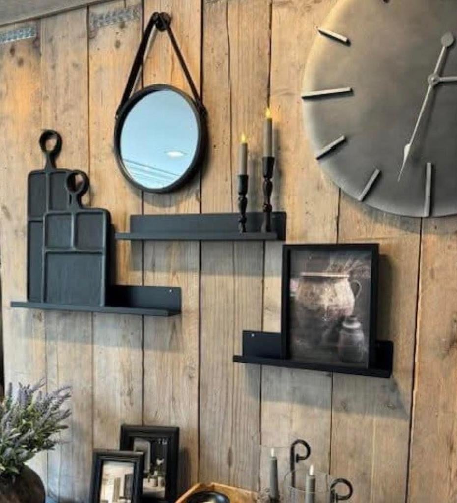 Metalen fotoplank wandplank metaal, Ophalen of Verzenden, Nieuw