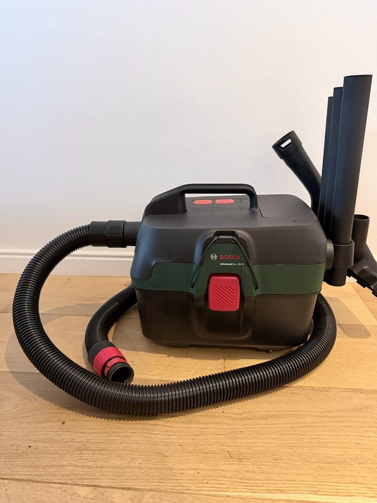 Bosch AdvancedVac 18V-8 - Zonder accu/lader - Nieuw, Witgoed en Apparatuur, Stofzuigers, Nieuw, Stofzuiger, Minder dan 1200 watt