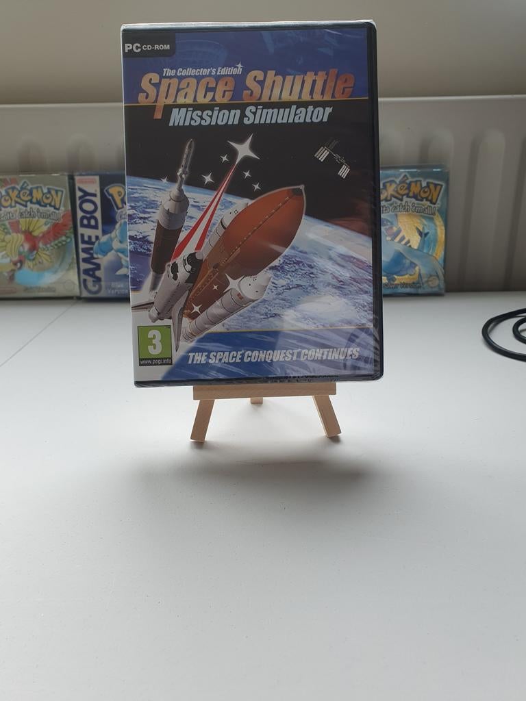 Space Shuttle Mission Simulator - PC CD-ROM - Nieuw!, Ubisoft, Montreuil, France, 1 speler, Nieuw