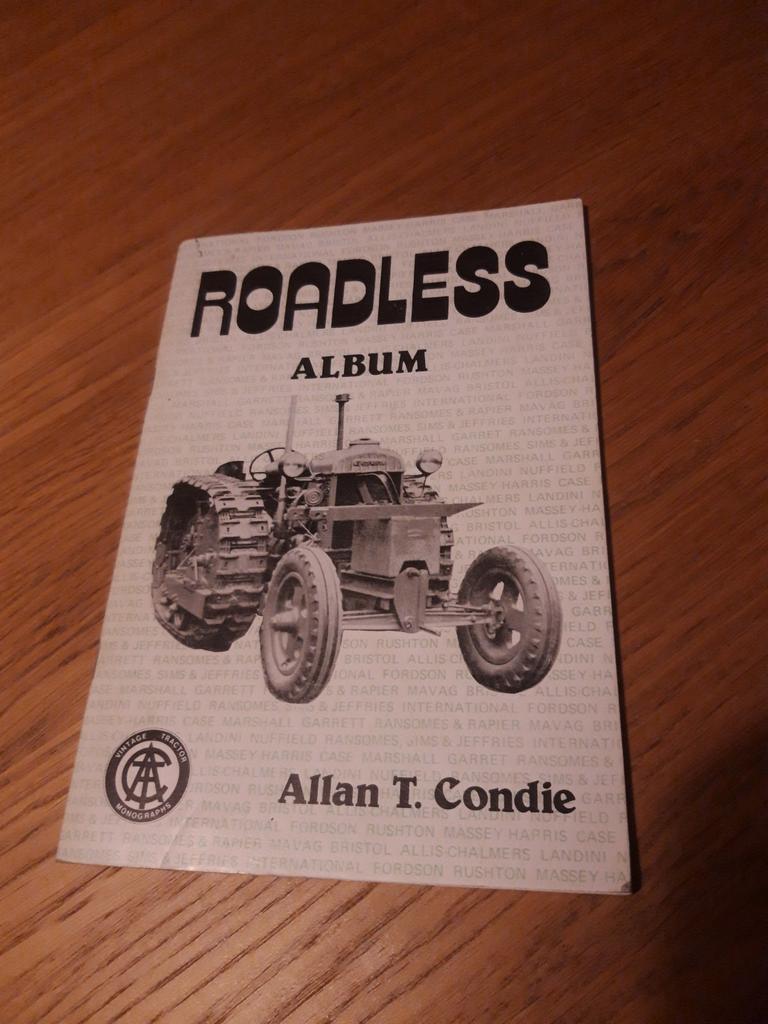 Roadless album, Boeken, Ophalen of Verzenden, Gelezen, Catalogus
