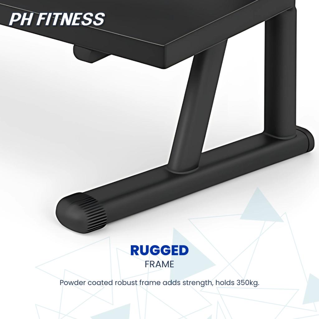 Polyurethaan Dumbbells 2-20 kg incl. heavy-duty halterrek, Benen, PH Fitness, Nieuw, Ophalen of Verzenden