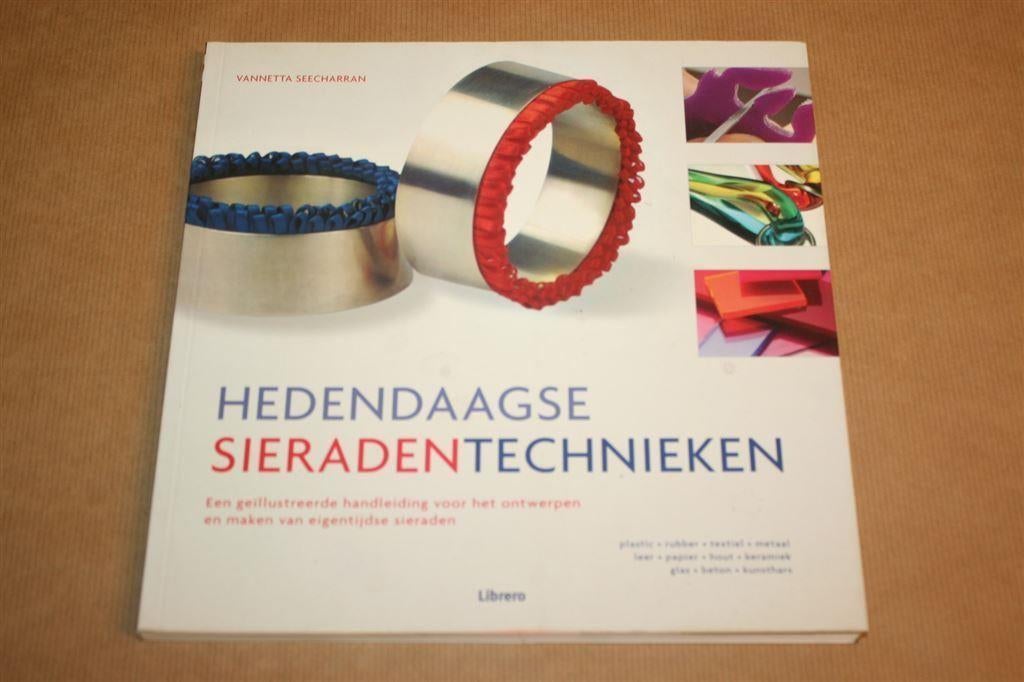 Hedendaagse sieradentechnieken - Geïllustreerde handleiding, Ophalen of Verzenden, Zo goed als nieuw