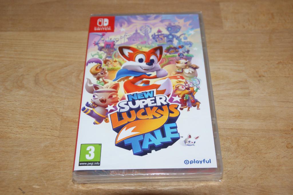 New Super Lucky’s Tale (Switch) NIEUW in seal, 1 speler, Ophalen of Verzenden, Nintendo Benelux, Td@nintendo.nl