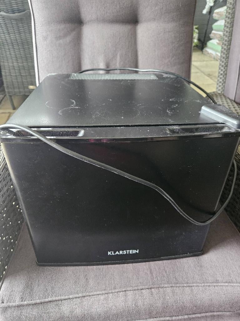 Klarstein mini koelkast, Witgoed en Apparatuur, Koelkasten en IJskasten, Ophalen, Minder dan 75 liter, Zonder vriesvak, Gebruikt