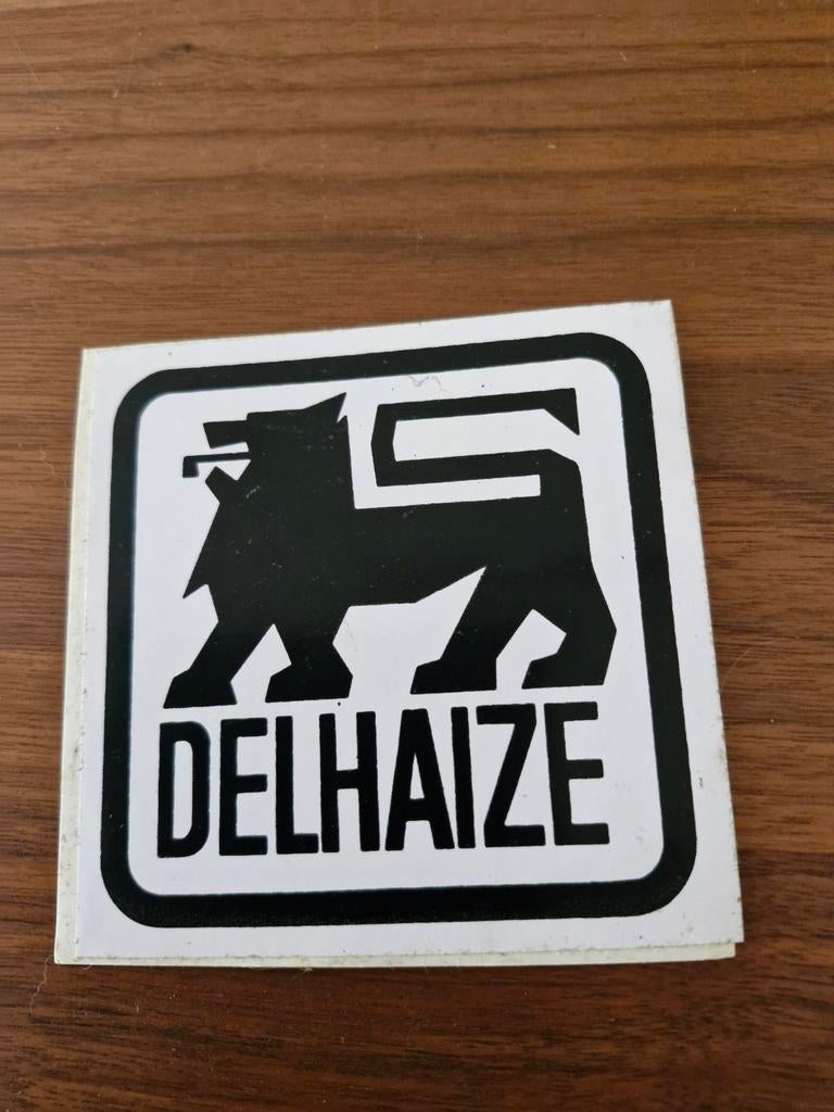5769 Delhaize Sticker, Verzamelen, Ophalen of Verzenden, Zo goed als nieuw