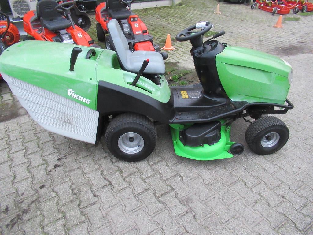 viking MT6112 zitmaaier achtervanger hydrostaat, Tuin en Terras, Zitmaaiers, Ophalen, Opvangbak, 90 tot 120 cm, Gebruikt