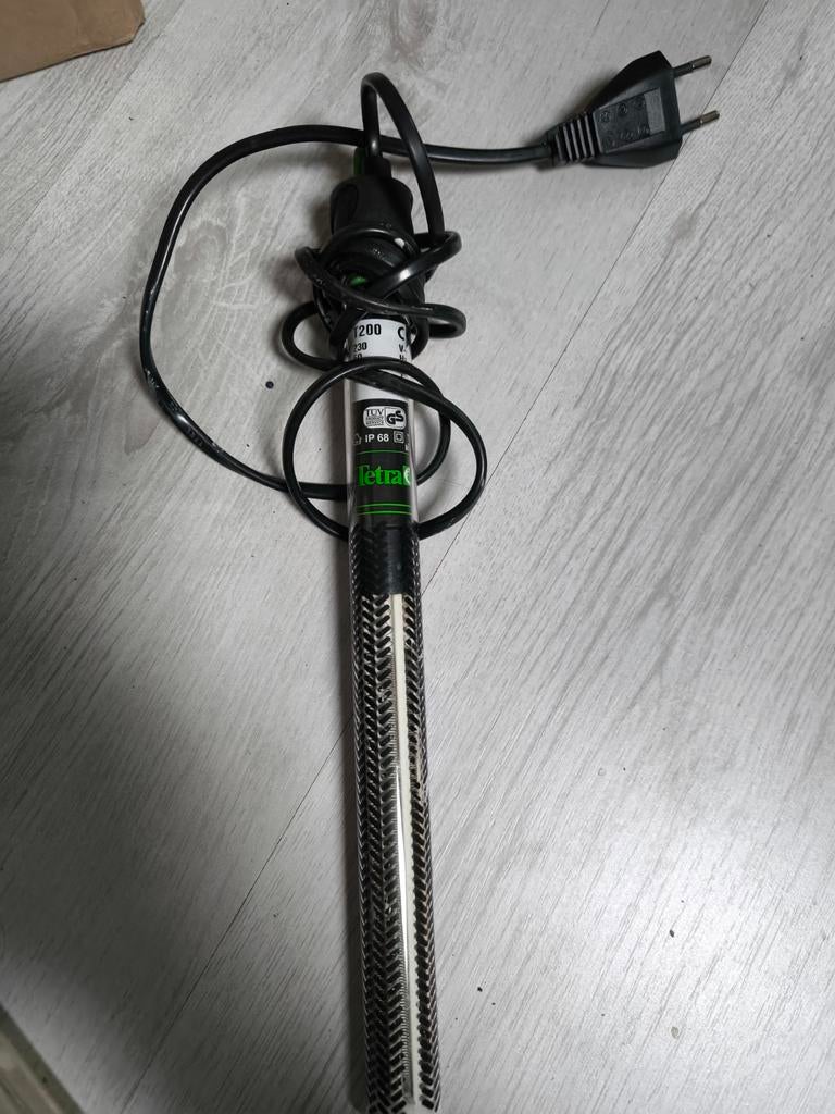 Tetra aquarium heater/verwarmer 200 watt., Dieren en Toebehoren, Vissen | Aquaria en Toebehoren, Ophalen of Verzenden, Verlichting of Verwarming