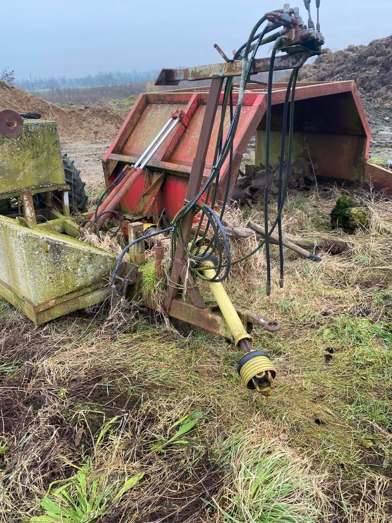 compostomzetter compostmachine kilverbak 32 stalen rijplaten, Zakelijke goederen, Ophalen, Grondbewerking