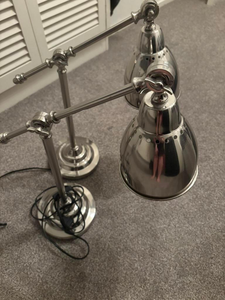 ikea barometerlampen, Ophalen, Gebruikt, Metaal, Minder dan 50 cm