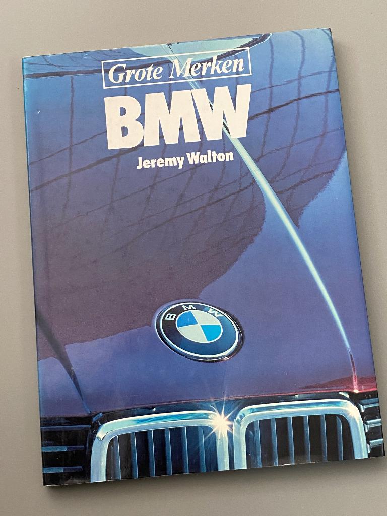 Grote Merken BMW (1985), Ophalen of Verzenden, Zo goed als nieuw, BMW