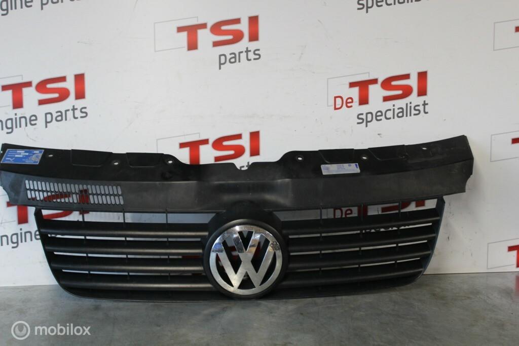 Grille ​​7H0807101/5​ ​Volkswagen Transporter T5 ('03-'09), Auto-onderdelen, Ophalen of Verzenden, Gebruikt, Volkswagen