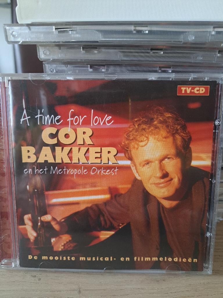 cd Cor Bakker-a time for love (Z243-189), Ophalen of Verzenden, Zo goed als nieuw