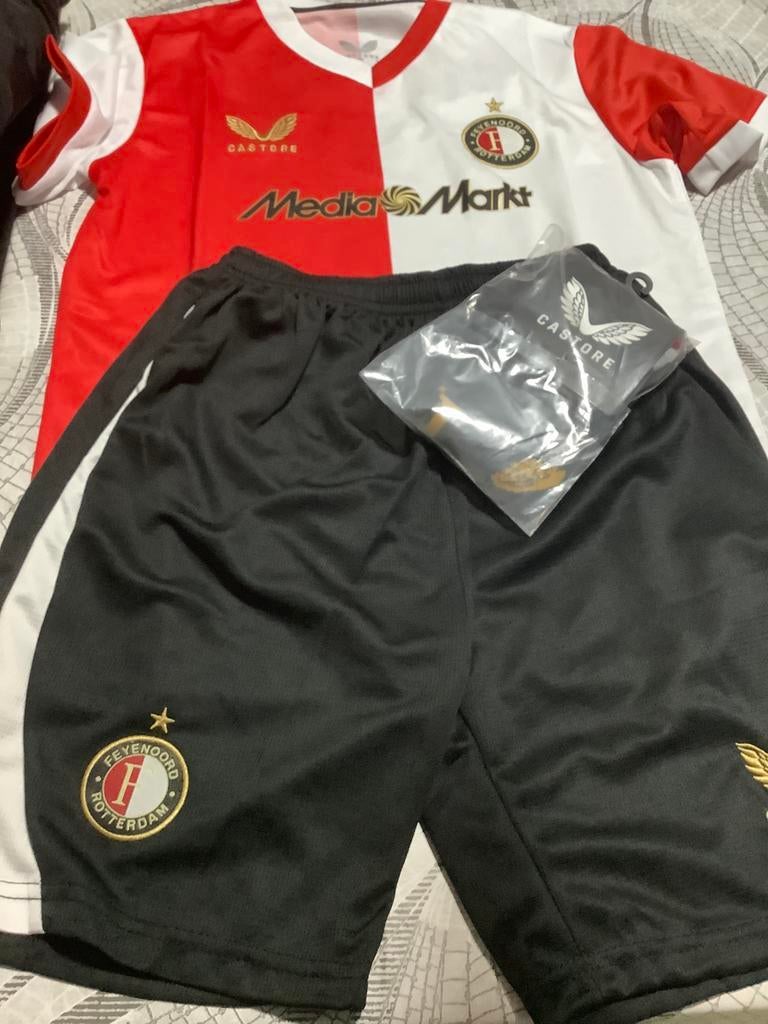 Feyenoord T-shirt, Maat XS of kleiner, Ophalen of Verzenden, Zo goed als nieuw, Shirt