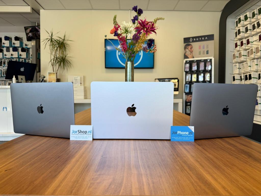 Refurbished MacBooks verkrijgbaar bij JorPhone!, MacBook Pro, 2 tot 3 Ghz, Qwerty, 13 inch