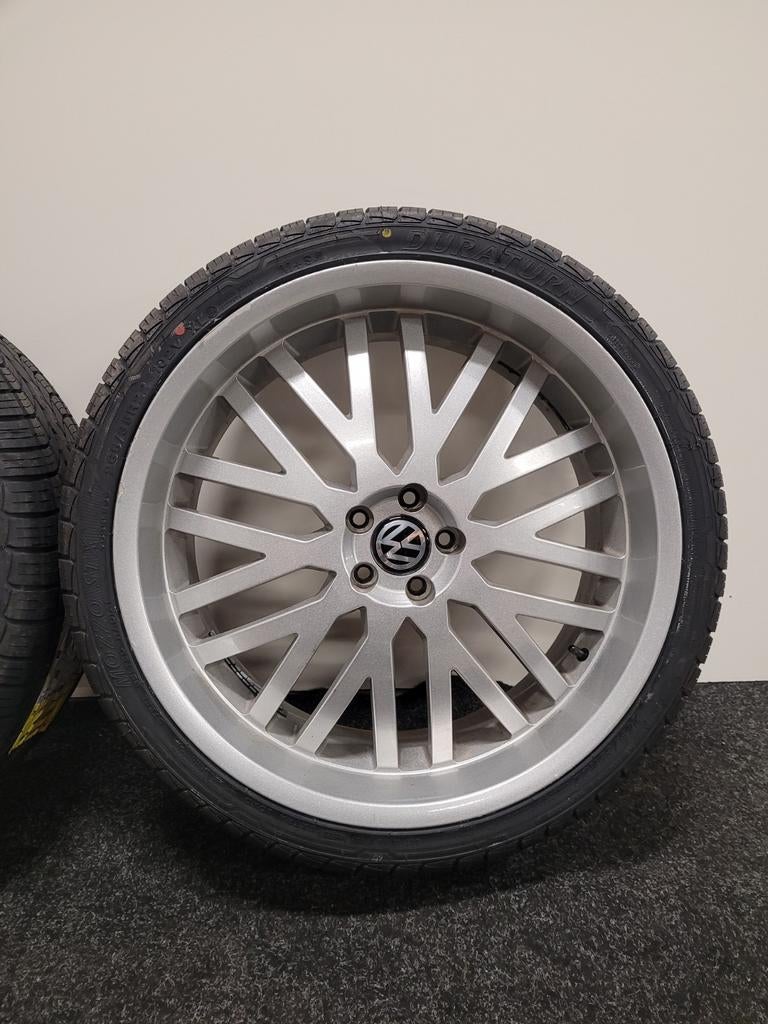 22 inch Volkswagen Transporter t5 t6 5x120 nieuwe zomerbande, Gebruikt, 265 mm, Banden en Velgen, Ophalen of Verzenden