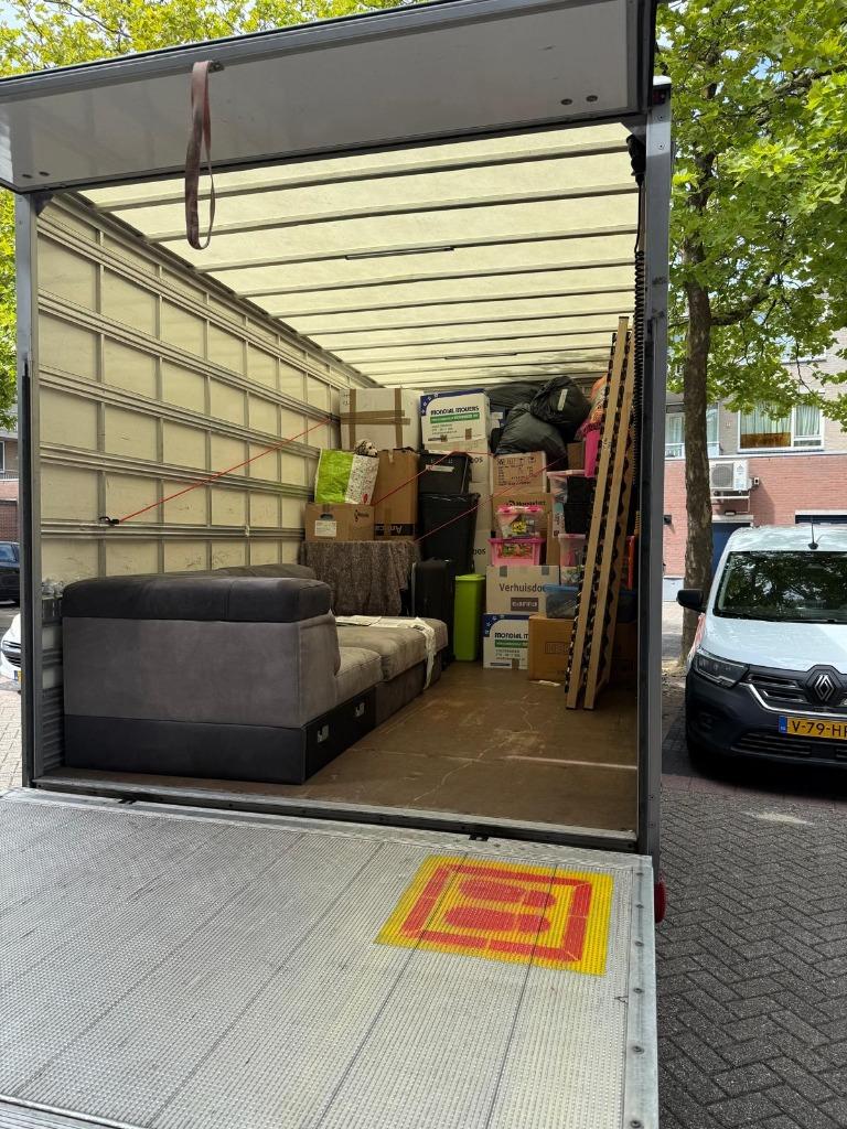 Foto 3 van Verhuisbedrijf Belo Voor u gemak en Nauwkeurigheid