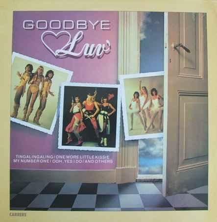 Ruil of koop Luv "Goodbye Luv" (LP 1981 Carrere France), Ophalen of Verzenden, Gebruikt, 12 inch