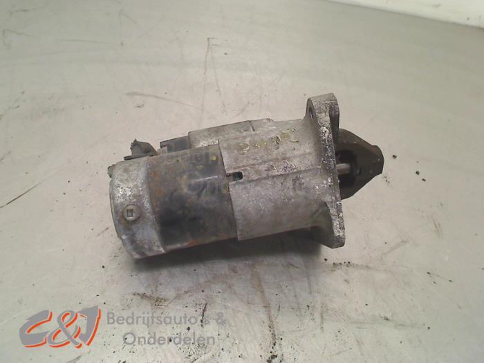 Startmotor van een Renault Kangoo, Gebruikt, -, Renault, -