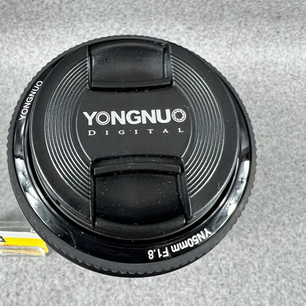 Yonghnuo Lens | 50mm | Canon EF | 400276, Ophalen of Verzenden, Gebruikt, Standaardlens