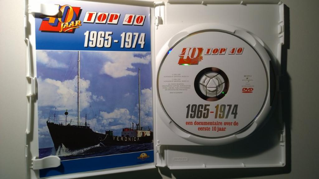 40 Jaar Top 40 1965-1974 (DVD), Cd's en Dvd's, Dvd's | Muziek en Concerten, Alle leeftijden, Ophalen of Verzenden, Zo goed als nieuw