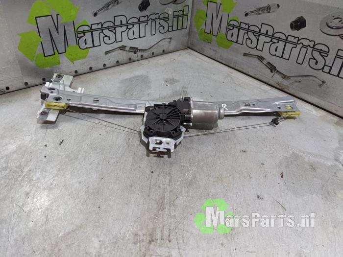 Ruitmechaniek 2Deurs rechts-voor van een Peugeot 207, Auto-onderdelen, Ruiten en Toebehoren, Gebruikt, -, -, Ophalen of Verzenden