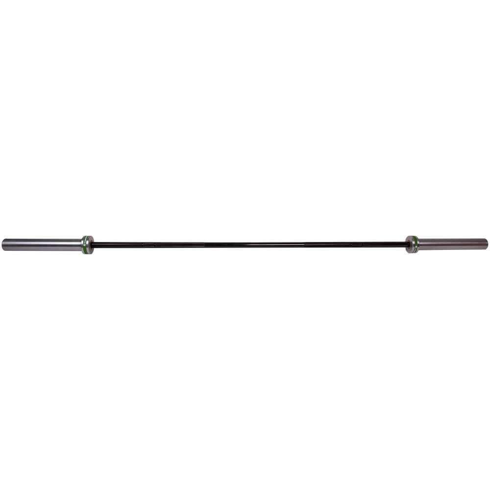Barbell Bar with Bearings inSPORTline OLYMPIC 200 cm, Sport en Fitness, Fitnessmaterialen, Zo goed als nieuw, Halterstangen, Armen