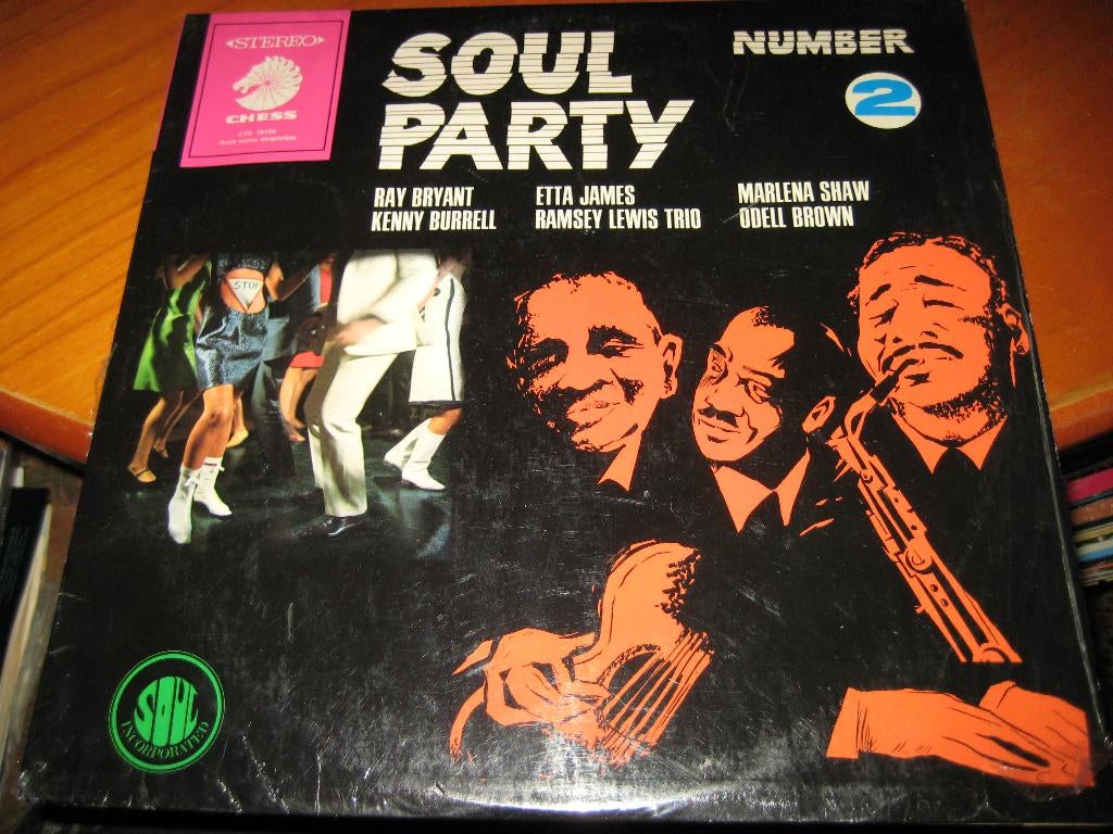 LP, Soul Party, nummer 2, Ophalen of Verzenden, Zo goed als nieuw, 12 inch