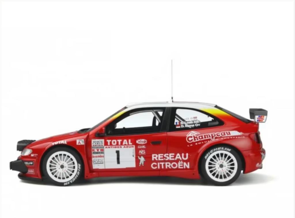 Citroen XSARA Kitcar 2001 OTTO MOBILE schaal 1/18 OT920, Verzenden, Nieuw, Auto, OttOMobile