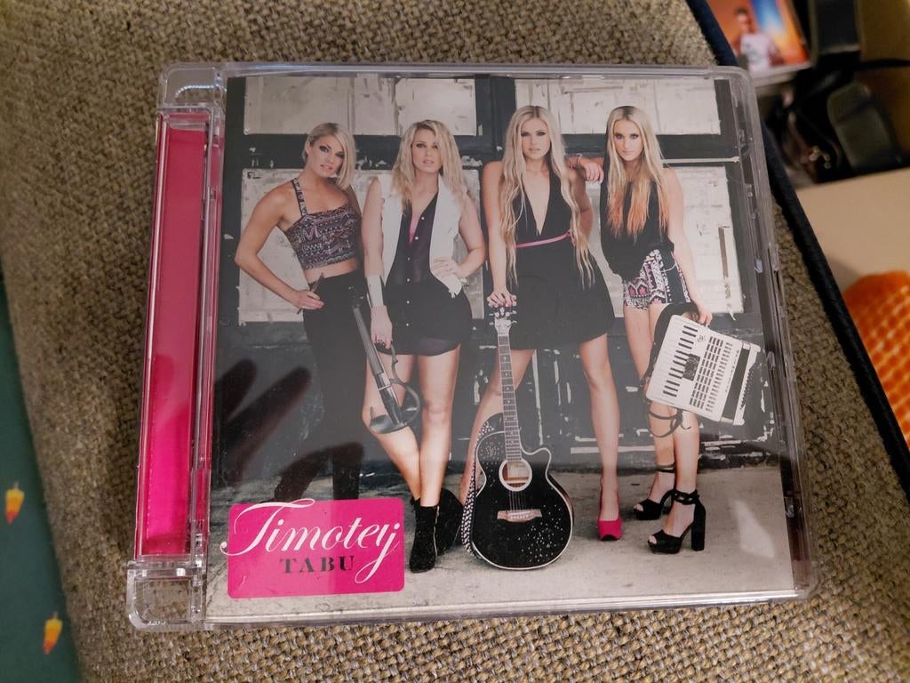 Timoteij - Tabu CD, Ophalen of Verzenden, Zo goed als nieuw